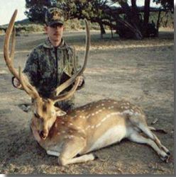 Exotic Hunting With All Seasons Guide Service
