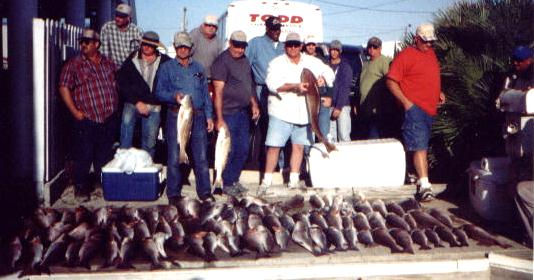 Captain Mike Powell's All Season Guide Service, Fishing Port O'Connor,Matagorda Palacios Bay Systems.