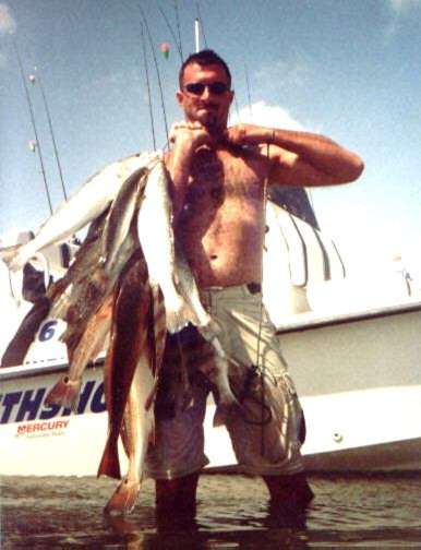 Captain Mike Powell's All Season Guide Service, Fishing Port O'Connor,Matagorda Palacios Bay Systems.