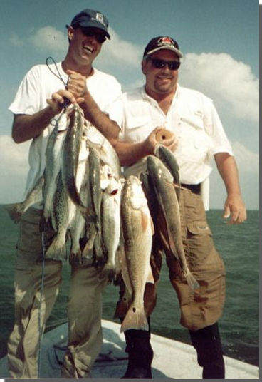 Captain Mike Powell's All Season Guide Service, Fishing Port O'Connor,Matagorda Palacios Bay Systems.