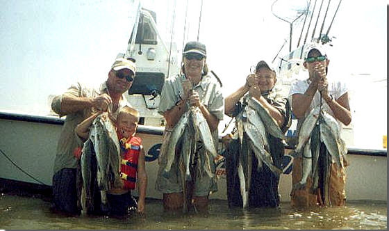 Captain Mike Powell's All Season Guide Service, Fishing Port O'Connor,Matagorda Palacios Bay Systems.