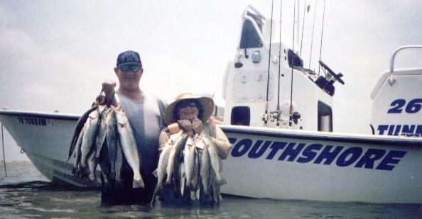Captain Mike Powell's All Season Guide Service, Fishing Port O'Connor,Matagorda Palacios Bay Systems.