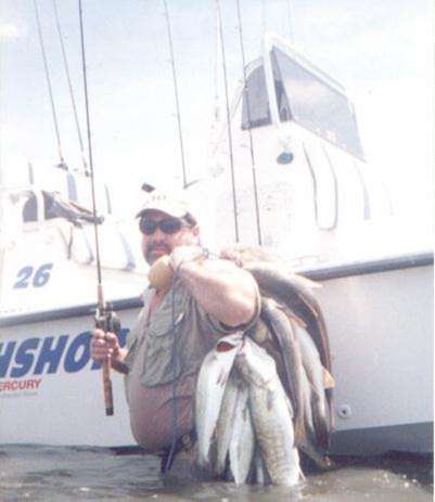 Captain Mike Powell's All Season Guide Service, Fishing Port O'Connor,Matagorda Palacios Bay Systems.