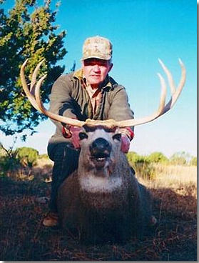 New Mexico Mule Deer Hunting At It's Best .