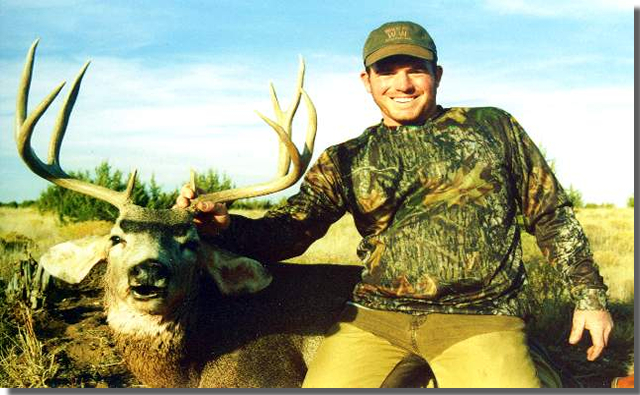 New Mexico Mule Deer Hunting At It's Best .