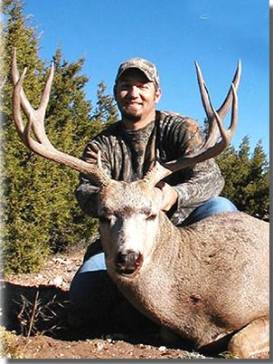 New Mexico Mule Deer Hunting At It's Best .