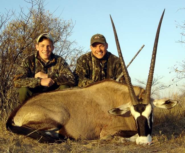 South African Safaris  With Mike Powell's All Seasons Guide Service