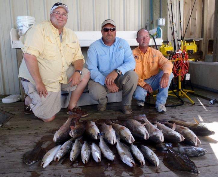 Captain Mike Powell's All Season Guide Service, Fishing Port O'Connor,Matagorda Palacios Bay Systems.