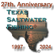 Texas Saltwater Fishing is celebrating another year of being on the world wide web .