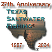 Texas Saltwater Fishing is celebrating 23 years of being on the world wide web .