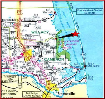 Arroyo City, is located on the Arroyo Colorado,as it winds its way to the Intercoastal Waterway and the Lower Laguna Madre.