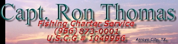 Click Here To Go to Captain Ron Thomas Web Site.