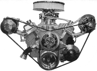Big Block Chevrolet Side Mount Billet