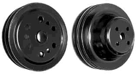 Steel Engine Pulleys Chevrolet Small Block & Big Blocks Engines.