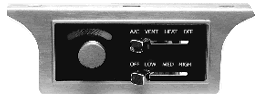 Welcome To  Hot Rod  Air A/C Controls  Area ..