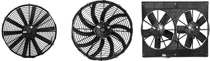 To View Our Electric Cooling Fan Area Please Click Here.