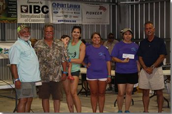 Come Fish The Pescado Grande Fishing Tournament - Port O'Connor Texas.