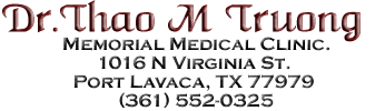 Dr. Thao M Truong is a Family Practice Specialist, at the Memorial Medical Center Outpatnt Clinic.