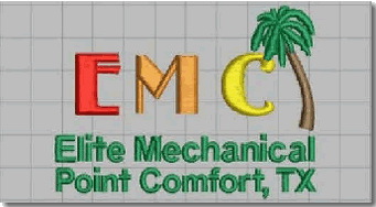 Elite Mechanical Constructor, 201 Formosa Dr, Point Comfort, TX. Tel: 361-987-4117